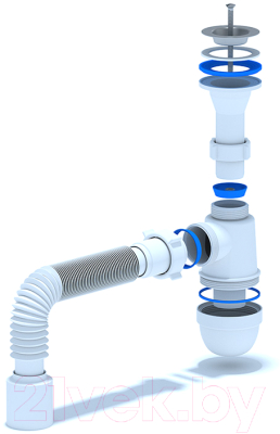 Сифон Ани Пласт Ани C2010