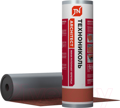 Черепица Технониколь Мини Красный