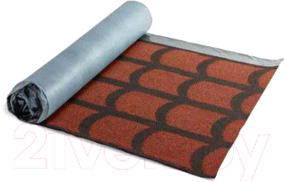 Черепица Технониколь Классическая Красный - фото