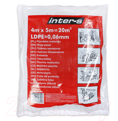 Пленка строительная Inter-S 010204 - фото