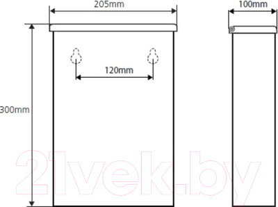 Мусорное ведро Bemeta 101915055