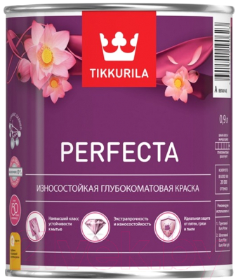 Краска Tikkurila Perfecta Интерьерная База A - фото