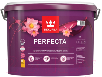 Краска Tikkurila Perfecta Интерьерная База A - фото