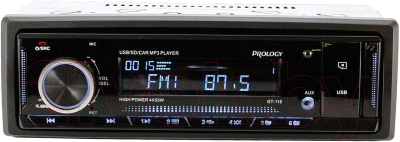 Бездисковая автомагнитола Prology GT-110 - фото