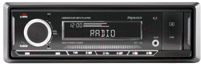 Бездисковая автомагнитола Prology GT-110