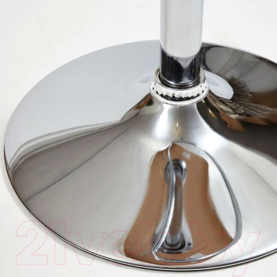 Стул барный Tetchair Vimta (белый/натуральный/хром)