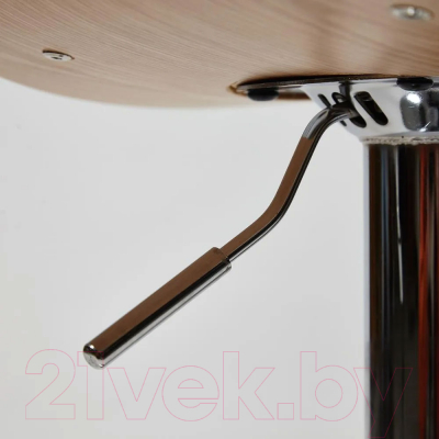 Стул барный Tetchair Vimta (белый/натуральный/хром)