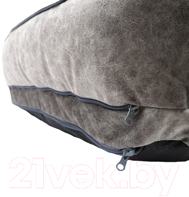 Лежанка для животных Rosewood Люкс плюш / 04812/RW (серый)