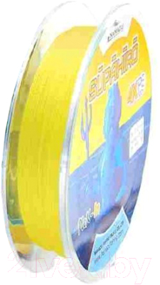 Леска плетеная Namazu Supahiro 4Х 0.14мм - фото