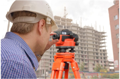 Оптический нивелир Condtrol 32X Нивелир Condtrol + рейка + штатив / 2-3-047