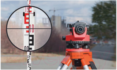 Оптический нивелир Condtrol 32X Нивелир Condtrol + рейка + штатив / 2-3-047