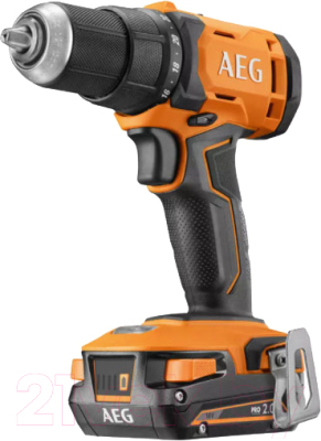 Профессиональная дрель-шуруповерт AEG Powertools BS18G4-202C - фото