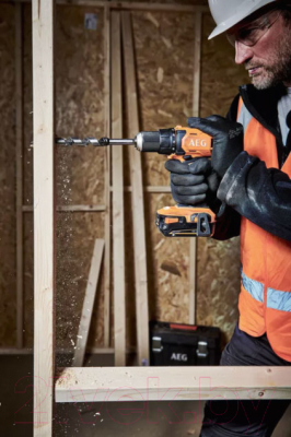 Профессиональная дрель-шуруповерт AEG Powertools BS18G4-202C