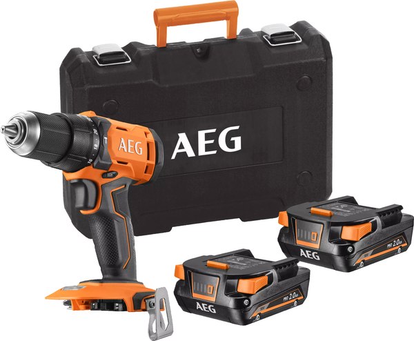 Профессиональная дрель-шуруповерт AEG Powertools BSB18G4-202C - фото