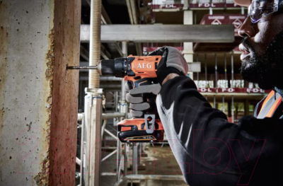 Профессиональная дрель-шуруповерт AEG Powertools BSB18G4-202C