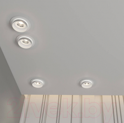 Точечный светильник Novotech 370781 (белый)