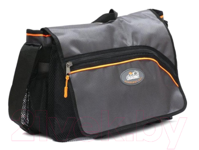 Сумка рыболовная Следопыт Street Fishing Bag PF-SFB-G/PF-BBK-04 (серый) - фото