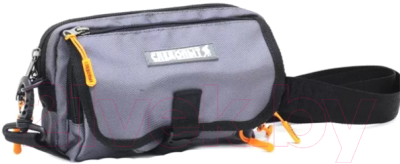 Сумка рыболовная Следопыт Street Fishing MultiLock S-Pouch / PF-BBK-08 (серый) - фото