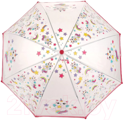 Зонт-трость Mary Poppins Кэттикорн / 53755