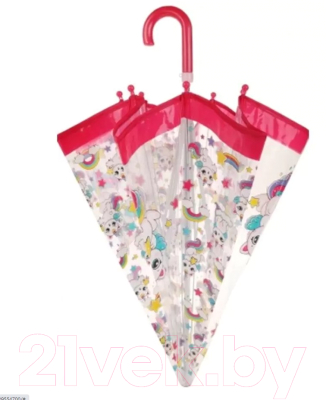 Зонт-трость Mary Poppins Кэттикорн / 53755