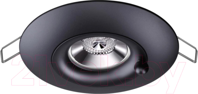 Точечный светильник Novotech 370792 (черный) - фото