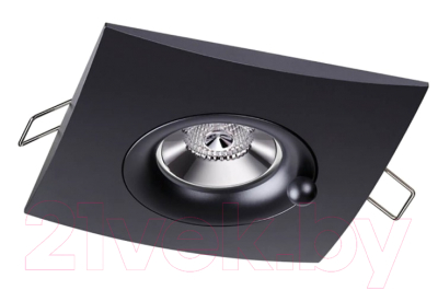 Точечный светильник Novotech 370796 (черный)