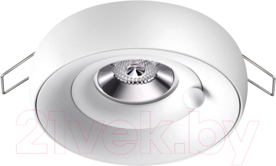 Точечный светильник Novotech 370797 (белый/белый) - фото