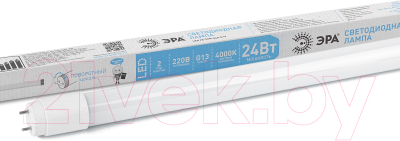 Лампа ЭРА Led T8-24W-840-G13-1500mm / Б0033006