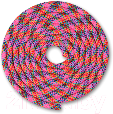 Скакалка для художественной гимнастики Indigo SM-359 - фото