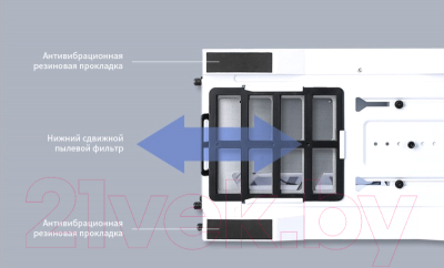 Корпус для компьютера Zalman Z9 Iceberg