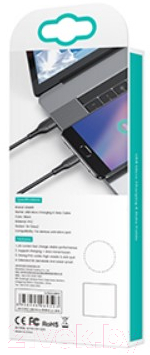 Кабель Usams U68 Micro / US-SJ502