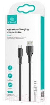 Кабель Usams U68 Micro / US-SJ502