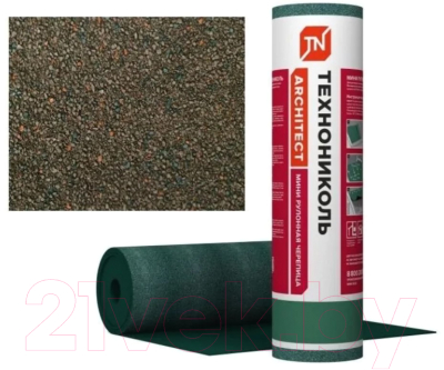 Черепица Технониколь Мини Зеленый