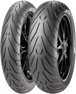 Мотошина передняя Pirelli Angel GT 120/70R17 58W TL A - фото