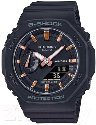 Часы наручные мужские Casio GMA-S2100-1A - фото
