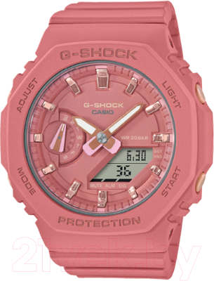 Часы наручные женские Casio GMA-S2100-4A2 - фото