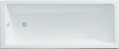Ванна акриловая Triton Аура 150x70 (с каркасом, экраном и сифоном) - фото
