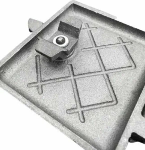 Дверца печная Станкоинструмент Поддувальная Желудь ДП-1