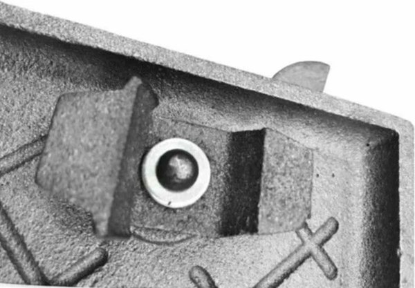 Дверца печная Станкоинструмент Поддувальная Желудь ДП-1