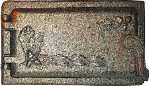 Дверца печная Станкоинструмент Поддувальная Желудь ДП-2 - фото