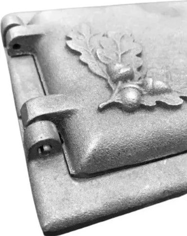 Дверца печная Станкоинструмент Поддувальная Желудь ДП-2