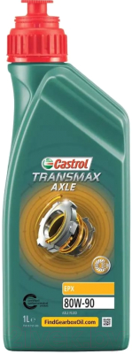 Трансмиссионное масло Castrol Transmax Axle EPX 80W90 / 15D769 - фото