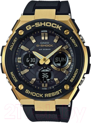 Часы наручные мужские Casio GST-S100G-1A - фото