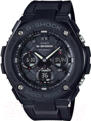 Часы наручные мужские Casio GST-S100G-1B - фото