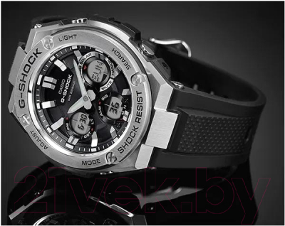 Часы наручные мужские Casio GST-S110-1A