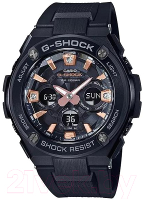 Часы наручные мужские Casio GST-S310BDD-1A - фото