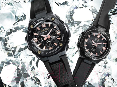 Часы наручные мужские Casio GST-S310BDD-1A