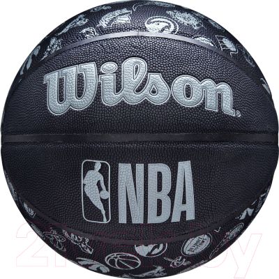 Баскетбольный мяч Wilson All Team / WTB1300XBNBA - фото