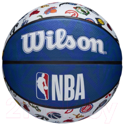 Баскетбольный мяч Wilson All Team / WTB1301XBNBA - фото