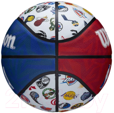 Баскетбольный мяч Wilson All Team / WTB1301XBNBA